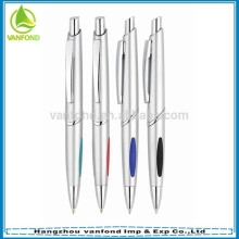 New design plastic ball point pen names for promotion